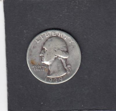 Beschrijving: 25 Cent WASHINGTON